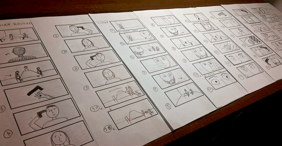 Planning a Shoot: My Way of Storyboarding by Marco Schleicher, MA